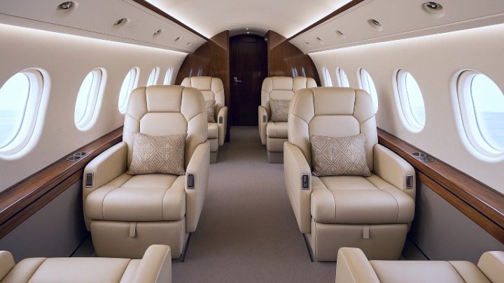 Special Charter Category - Gulfstream III Jet Interior